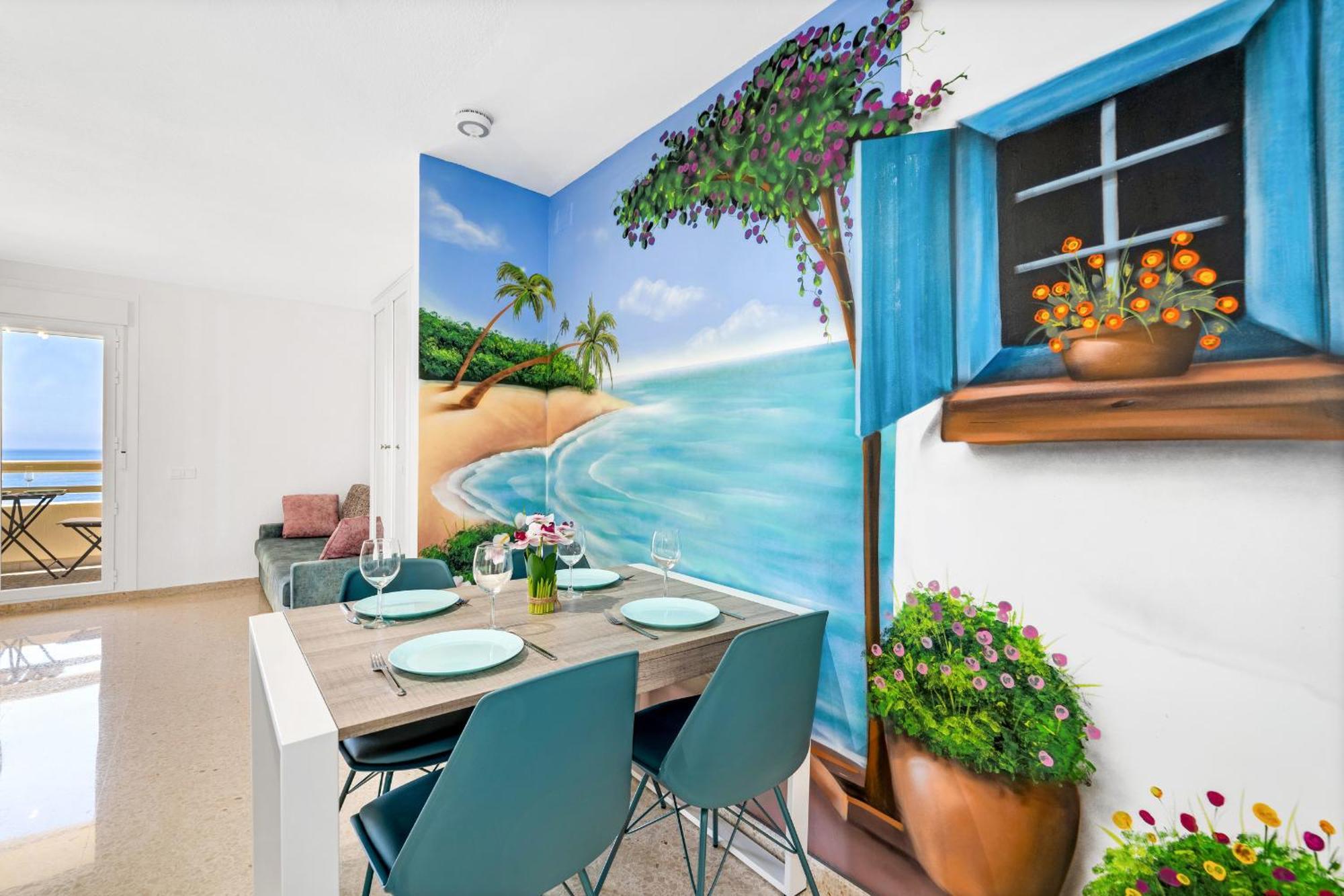 The First Line Of The Sea Apartment Marbella Exterior foto